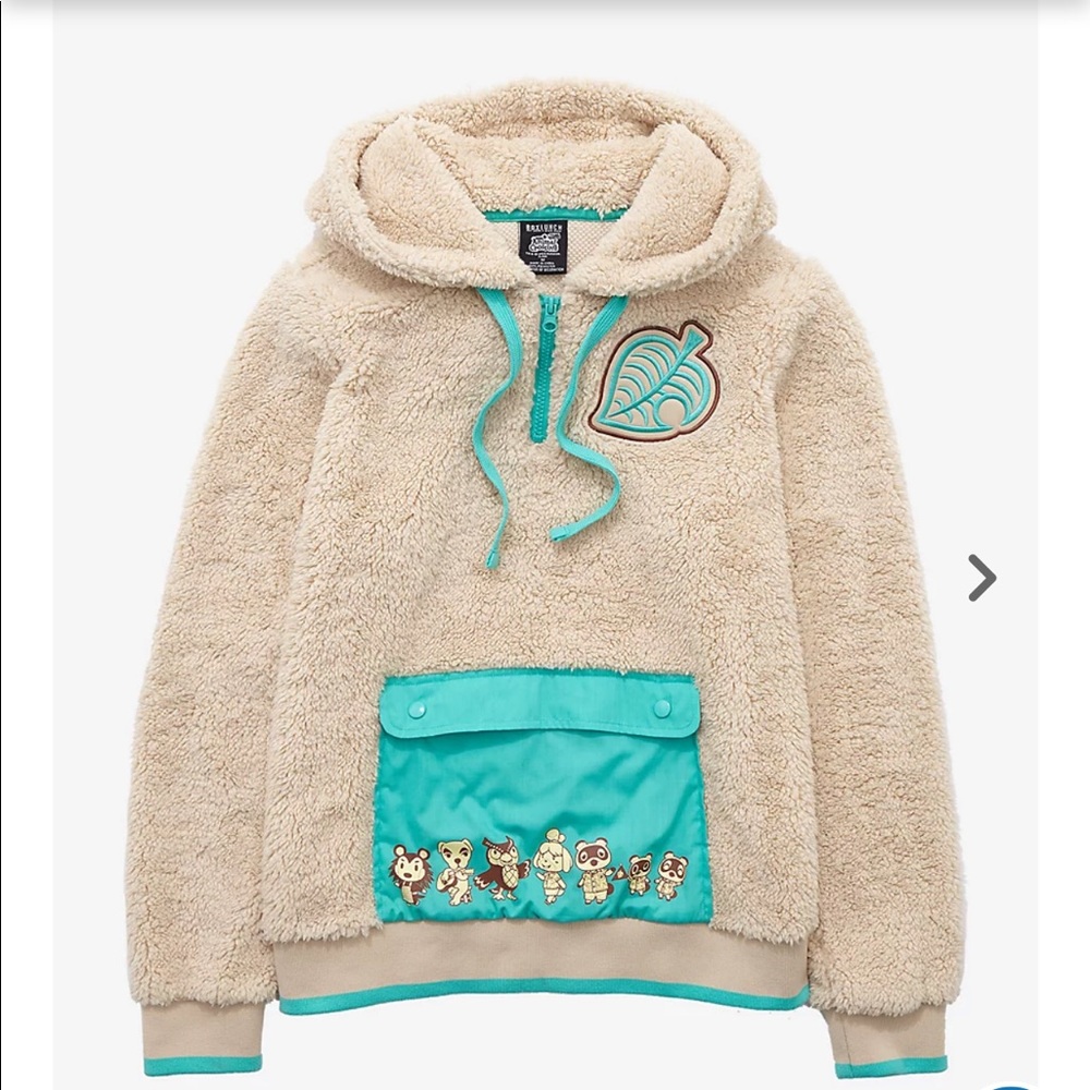 ISO Animal Crossing Boxlunch Sherpa Hoodie 🐾🌱
